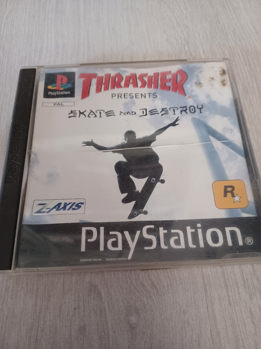 Thrasher : Skate and destroy