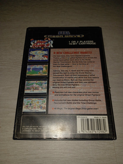 Super Street fighter II