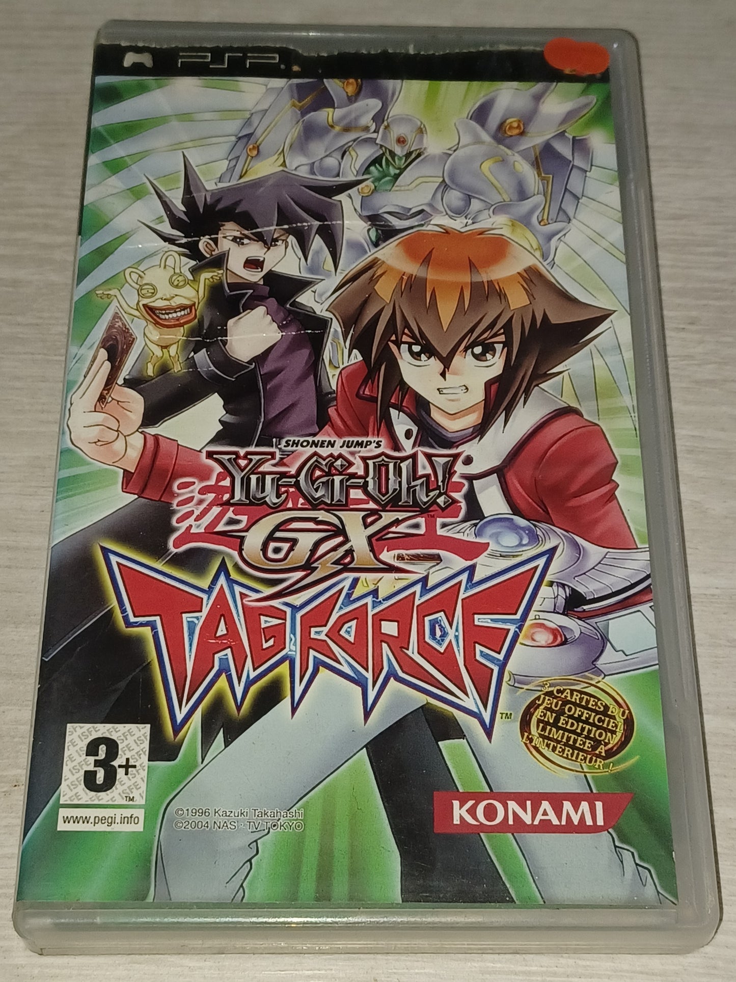 Yu-Gi-Oh GX TAG FORCE