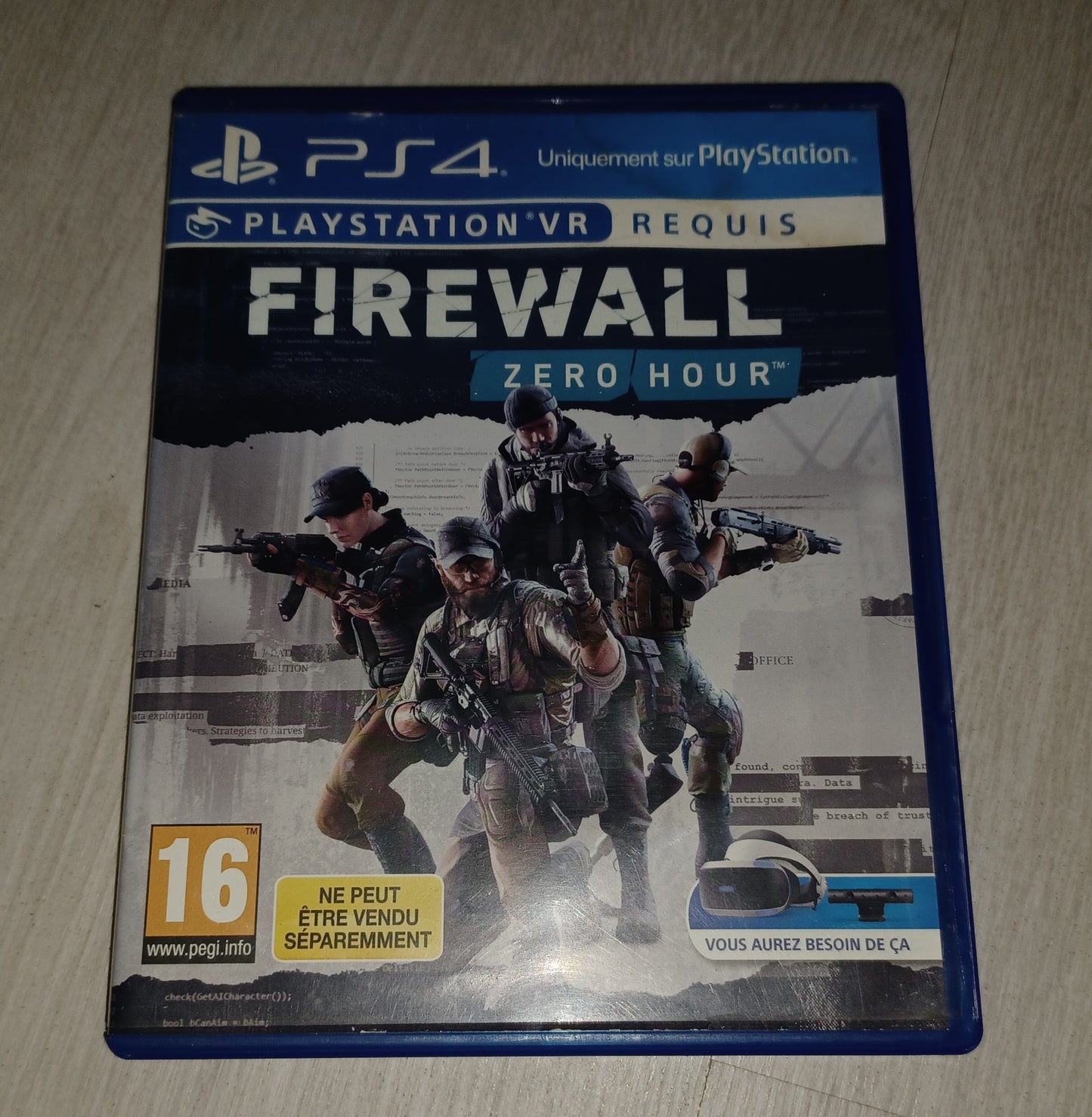Firewall zero hour