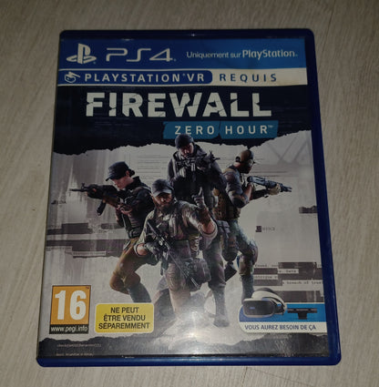 Firewall zero hour