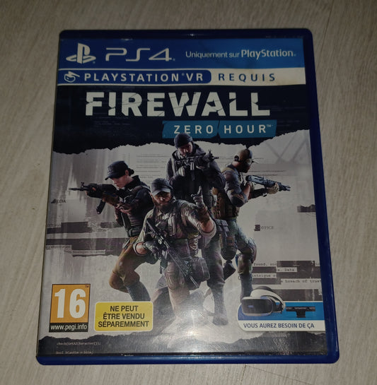 Firewall zero hour
