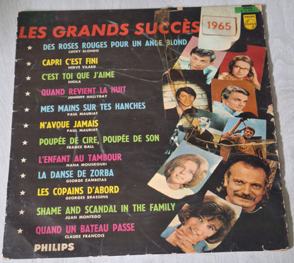 Les grands succès 1965