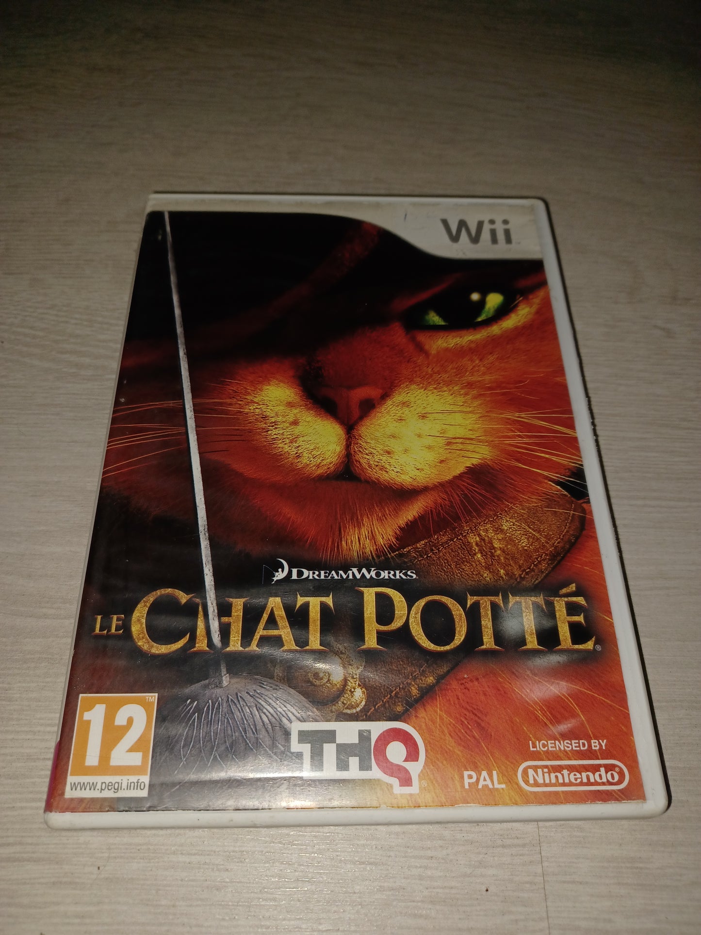 Le chat potté