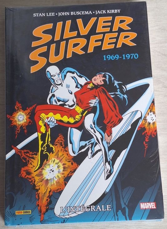 Silver surfer : L'intégrale 1969-1970