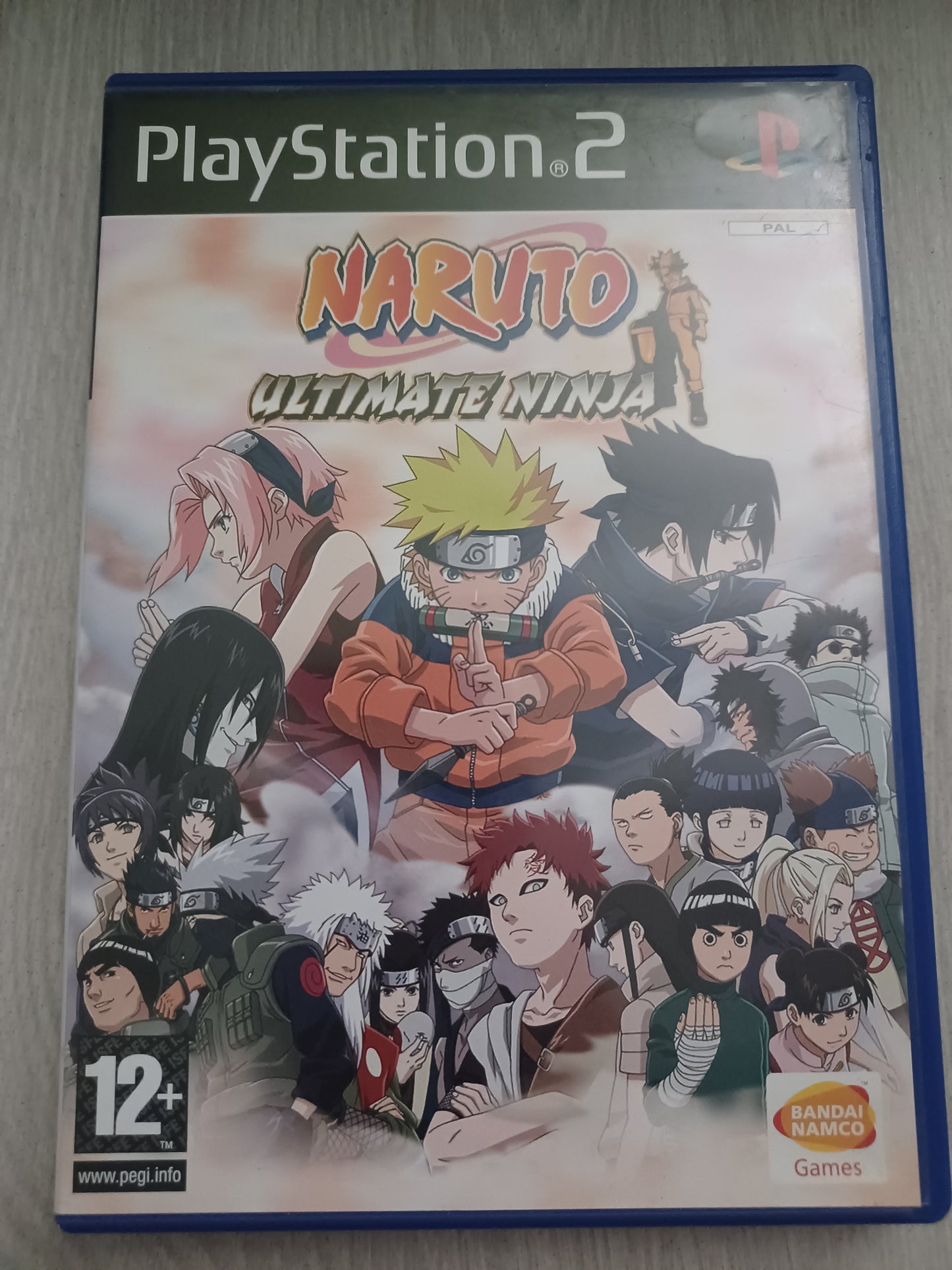 Naruto ultimate ninja