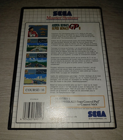 Super Monaco GP II