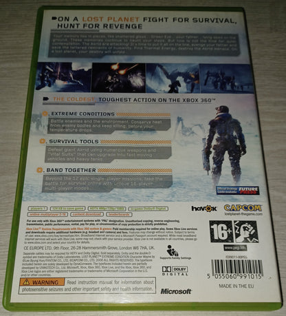 Lost planet : extreme condition