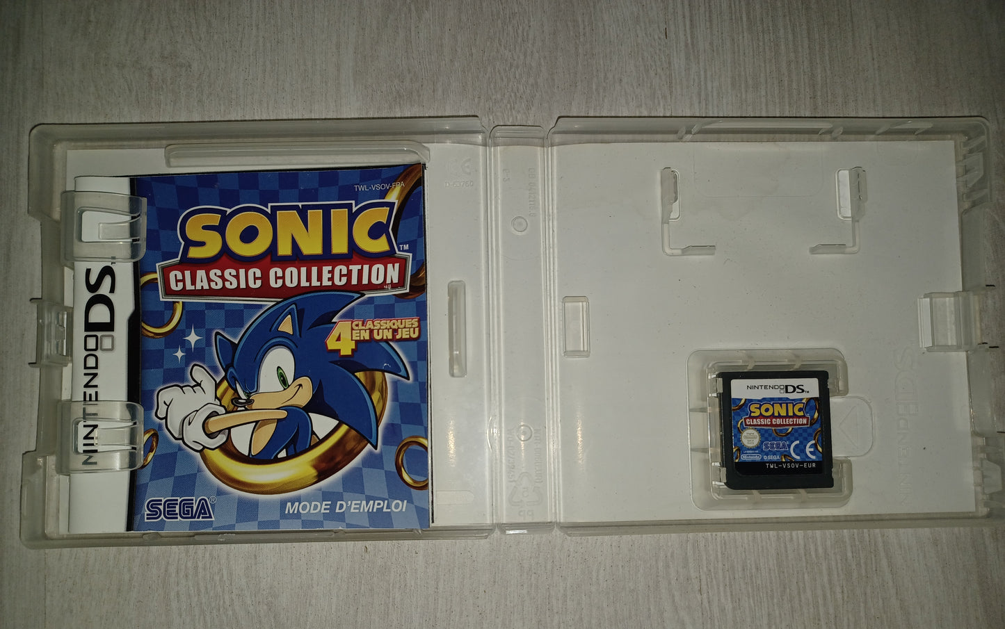 Sonic classic collection