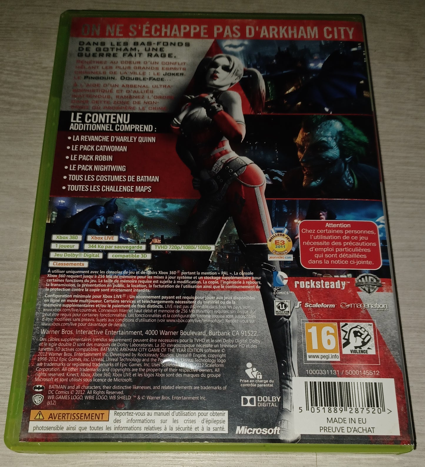 Batman arkham city
