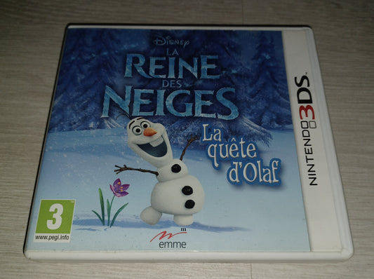 La reine des neiges : La quête d'Olaf