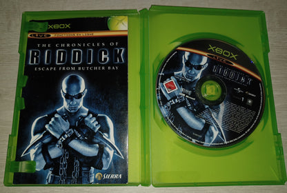 The chronicles of riddick : escape from butcher bay
