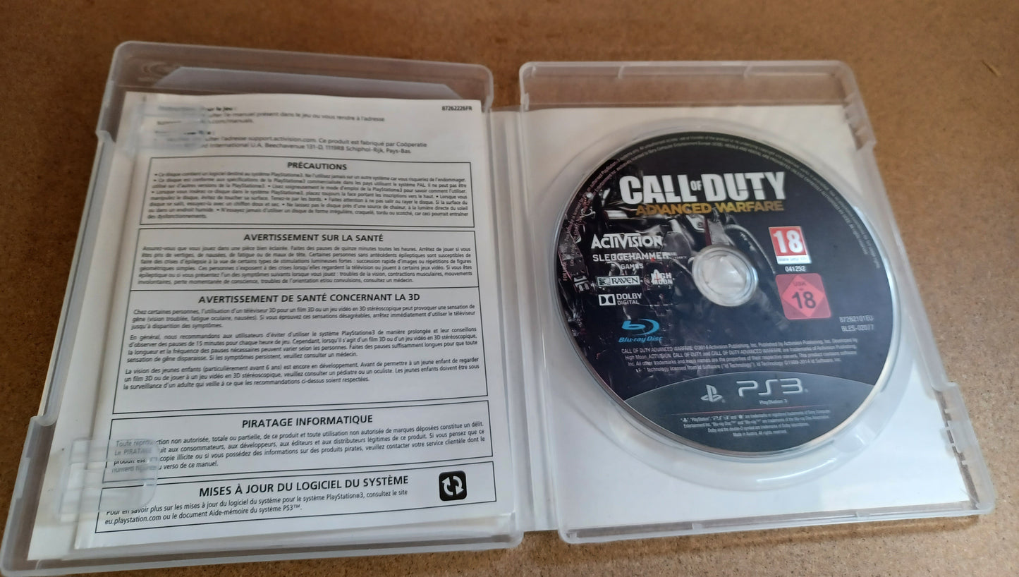 Call of duty Advanced warfare