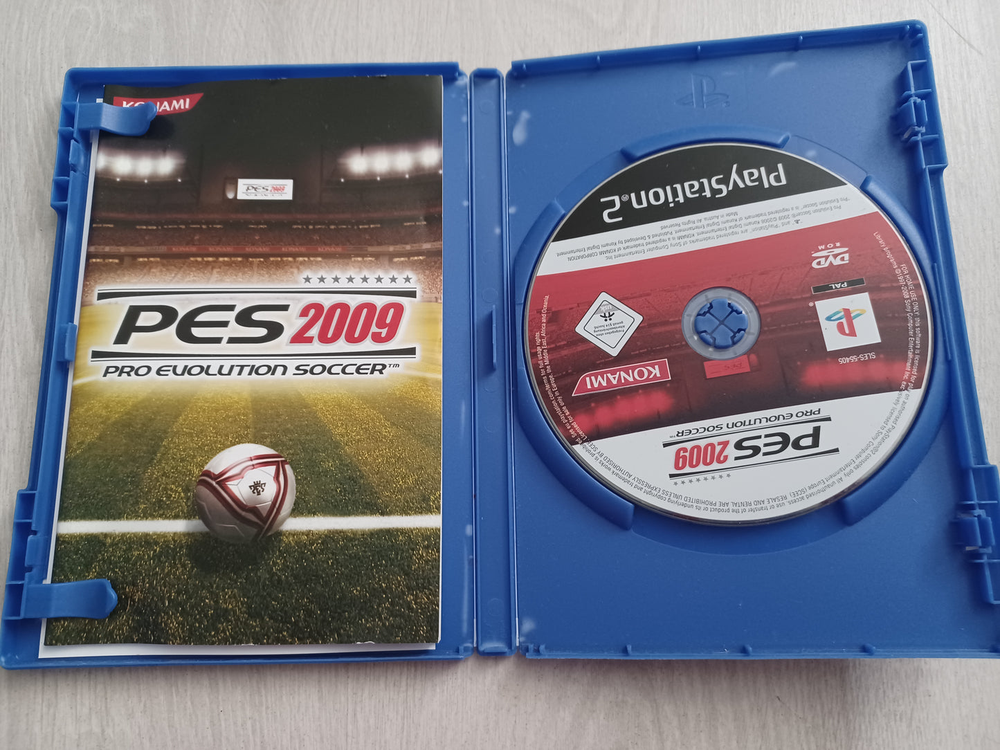 Pro evolution soccer 2009