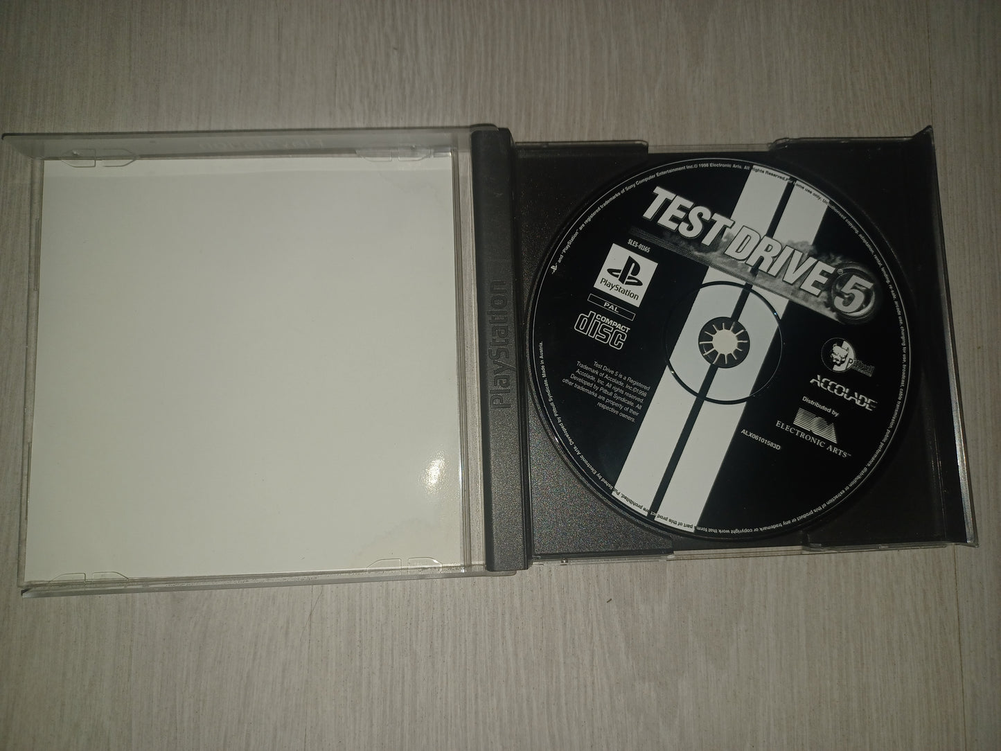 Test drive 5