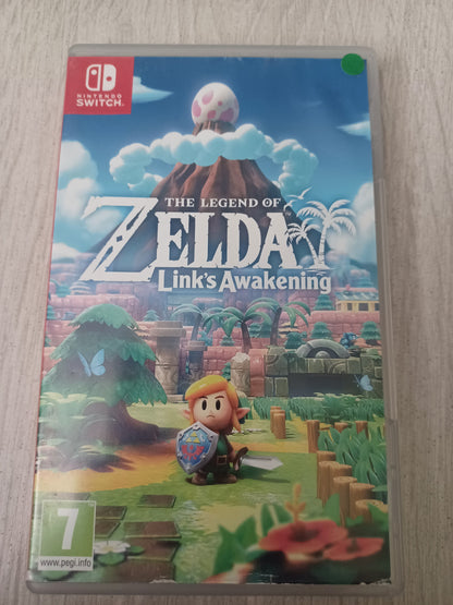 The legend of zelda link’s awakening