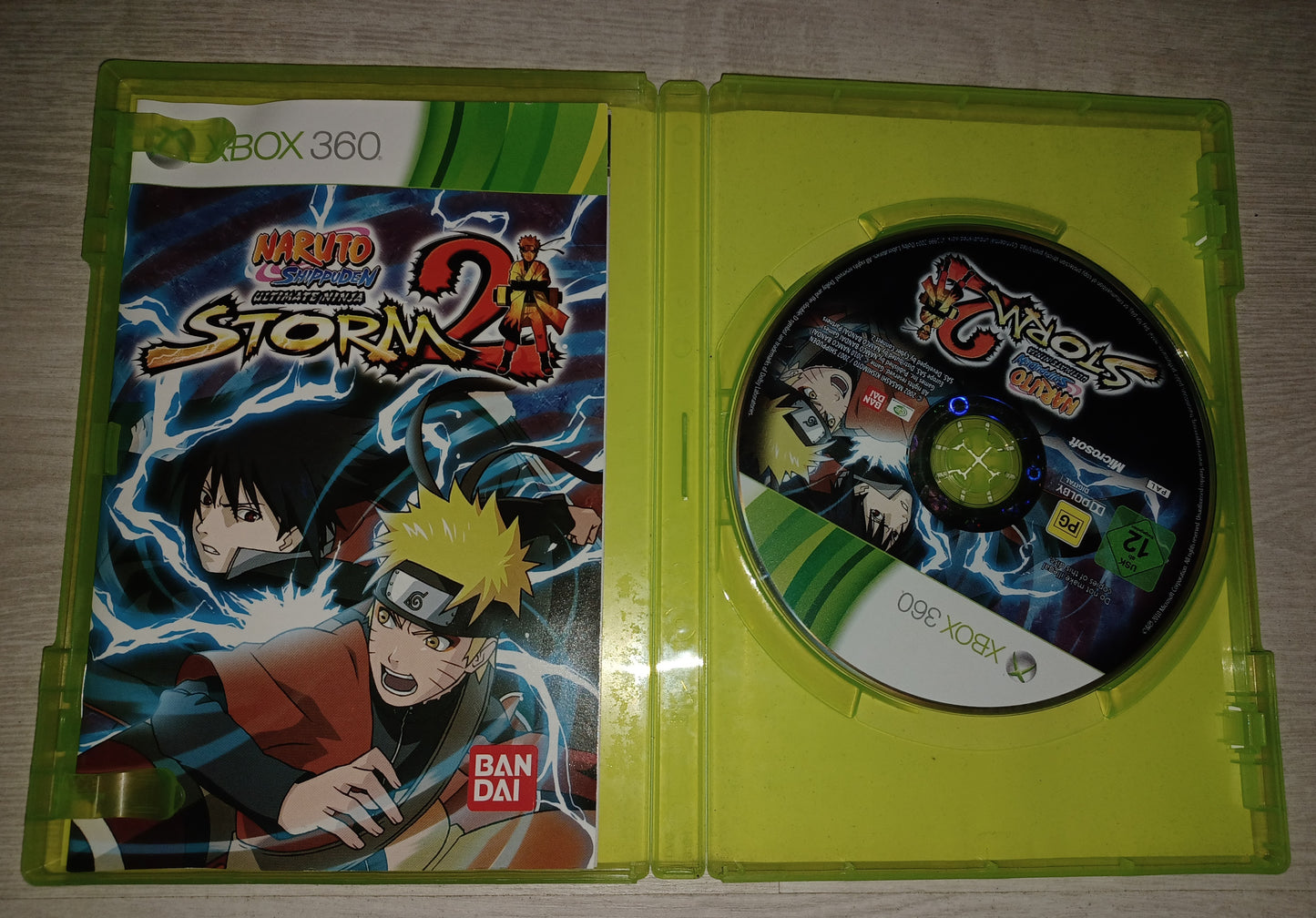 Naruto shippuden ultimate ninja storm 2