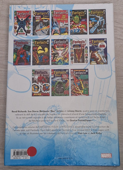 Fantastic four : L'intégrale 1966