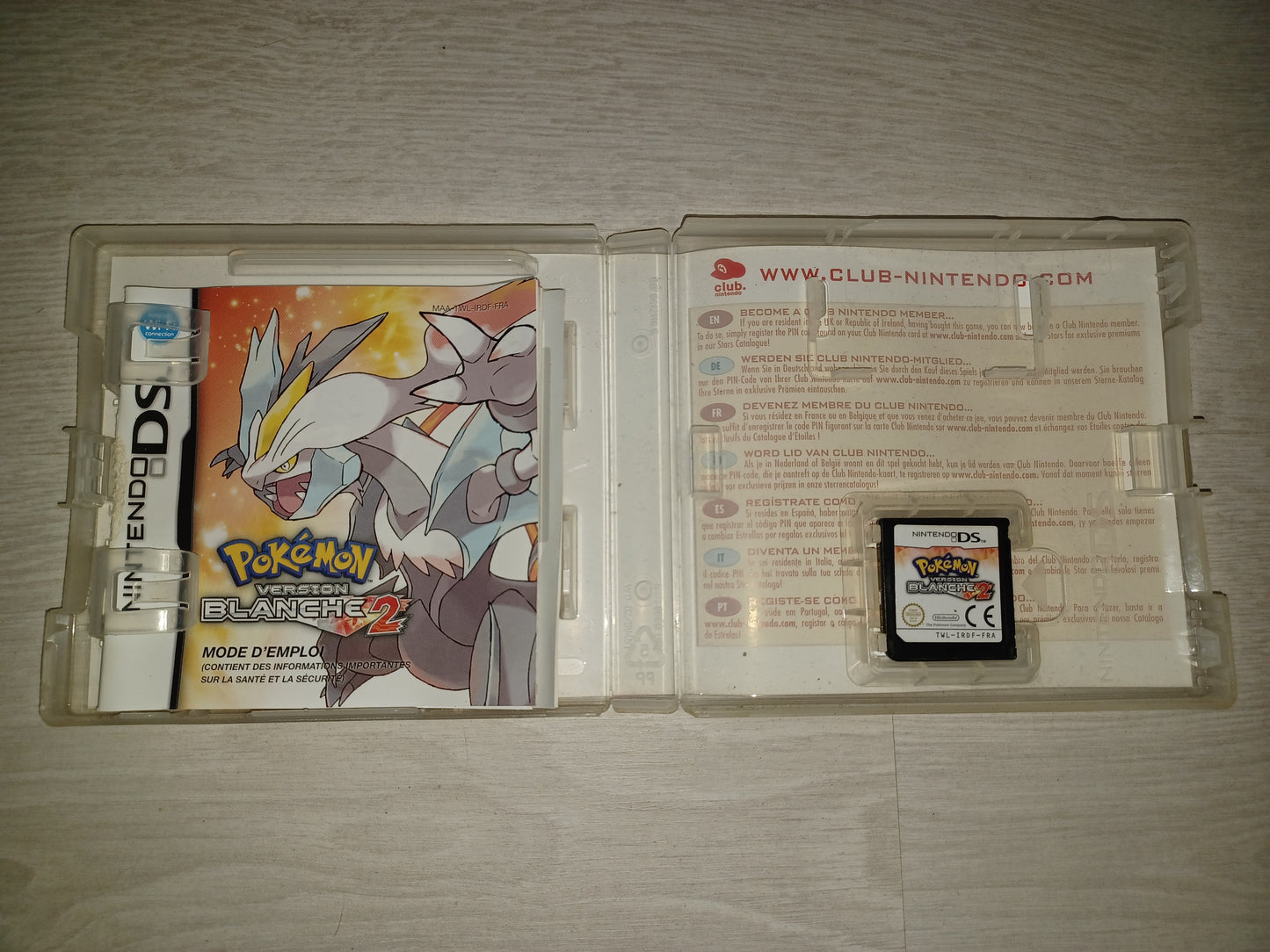 Pokémon version blanche 2