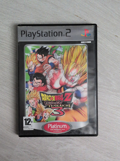 Dragonball z Budokai Tenkaichi 3 (Platinum)
