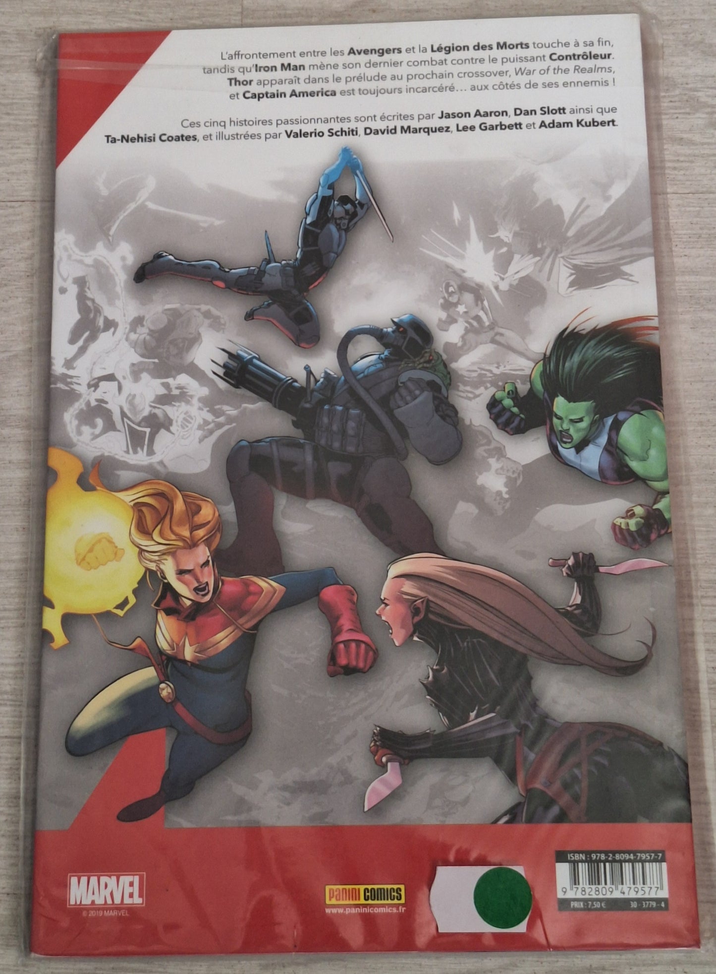 Avengers : volume 11