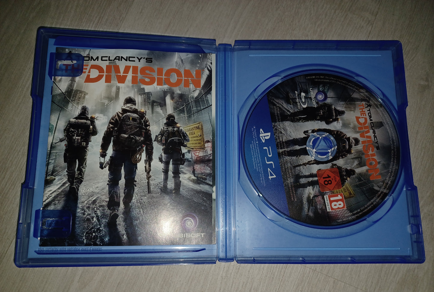 Tom clancy’s the division
