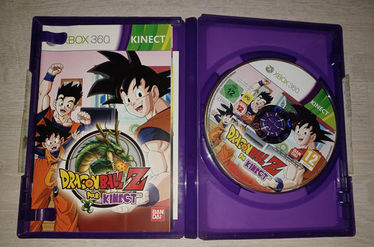 Dragonball z pour kinect