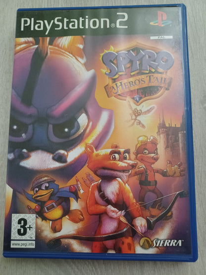 Spyro : A hero's Tail