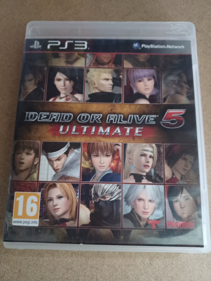 Dead or alive 5 Ultimate