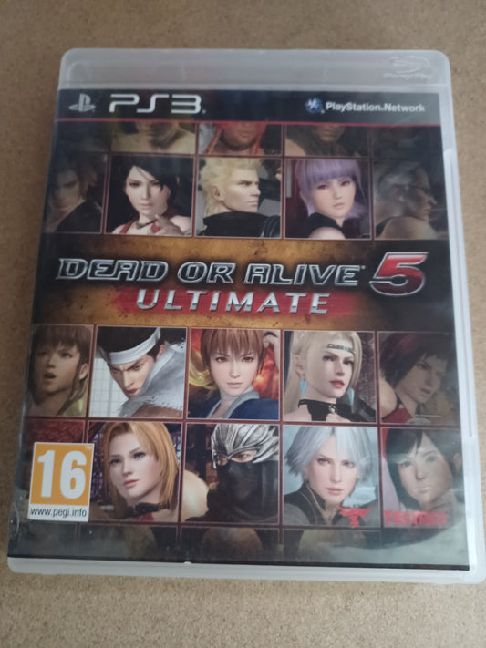 Dead or alive 5 Ultimate
