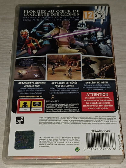 Star wars the clone wars : les héros de la République (essentials)