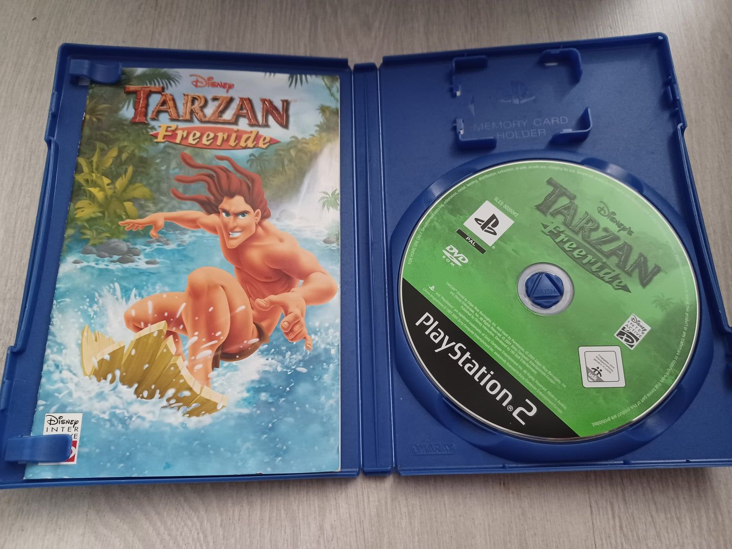 Disney Tarzan Freeride