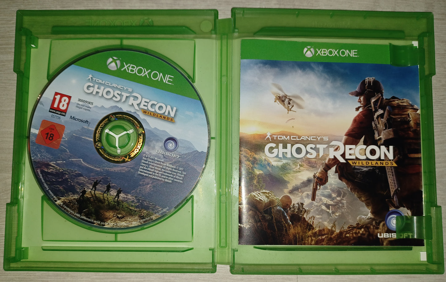 Tom clancy’s ghost recon wildlands
