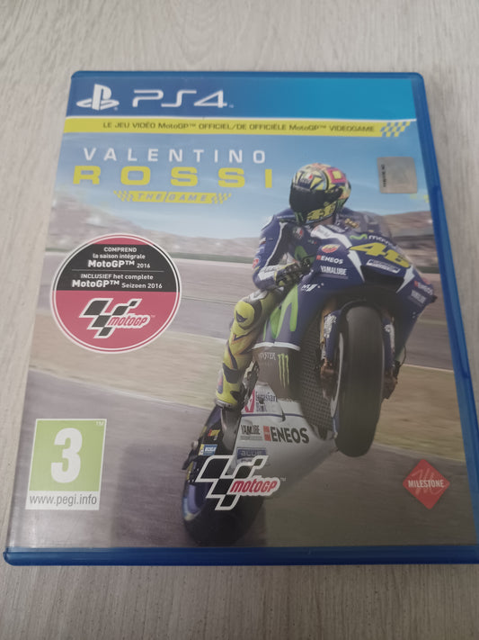 Valentino Rossi the game