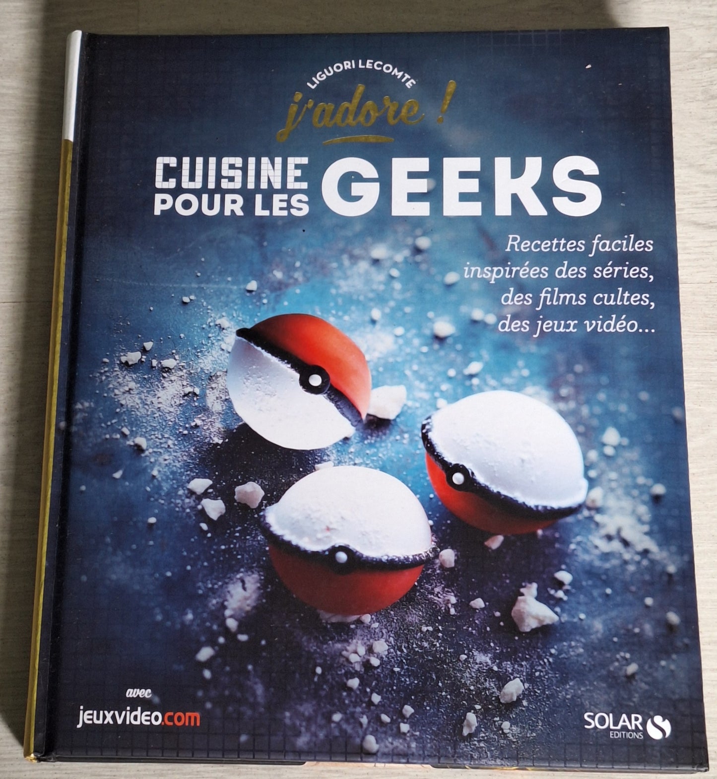 Cuisine pour les geek
