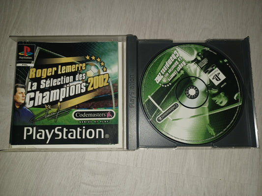 Roger lemerre - La sélection des champions 2002