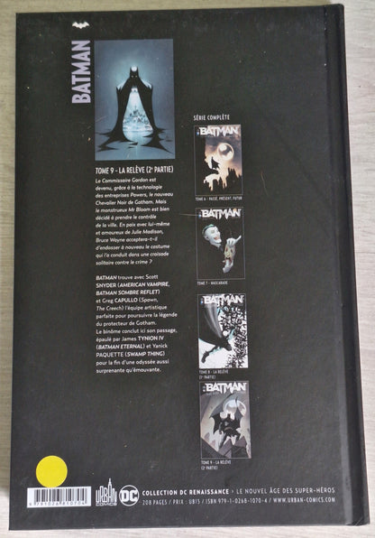 Batman : La relève 2e partie - Tome 9