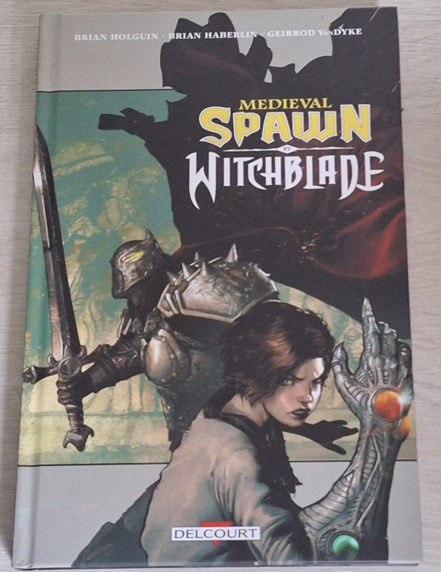 Médiéval Spawn et Witchblade