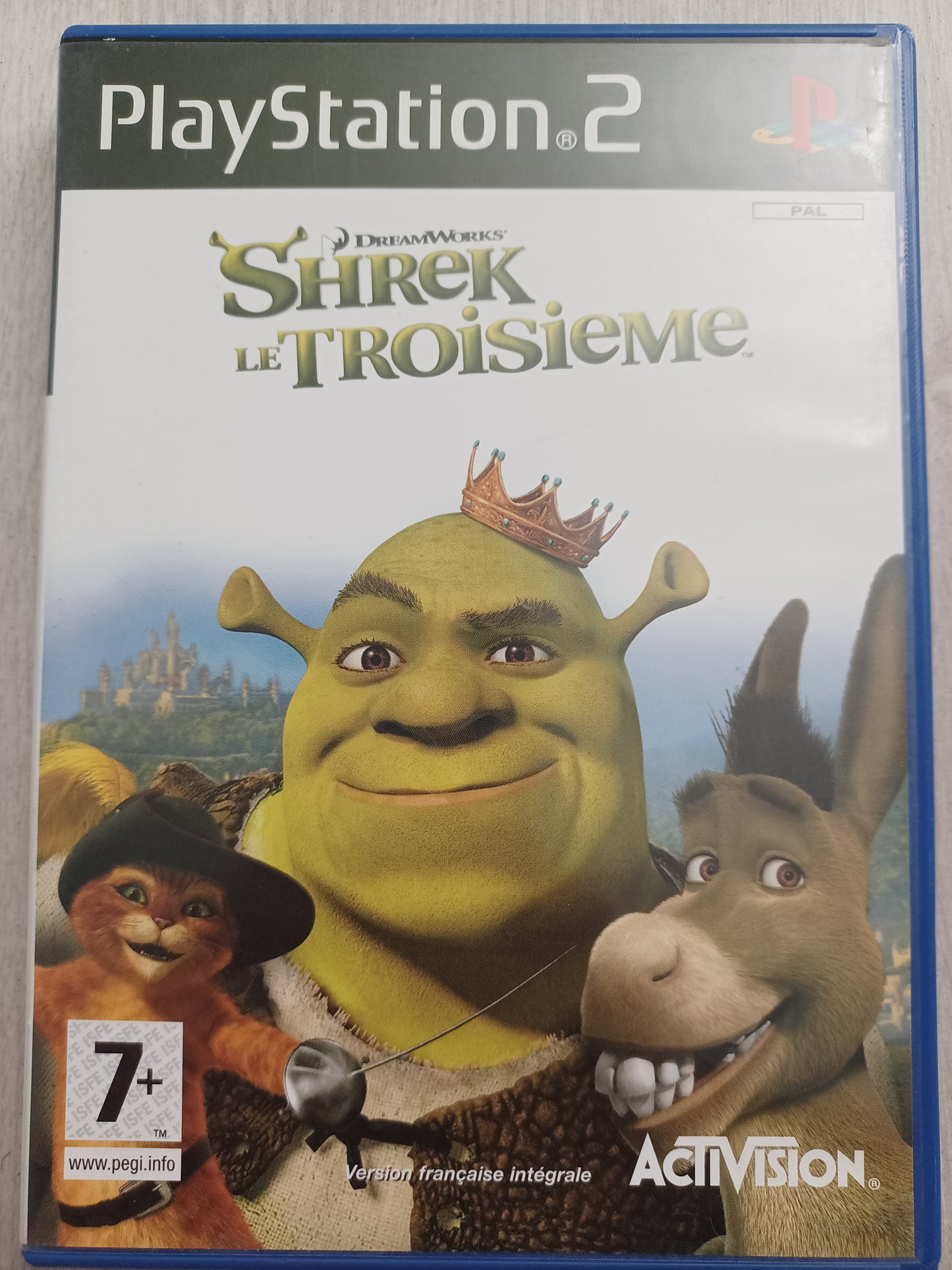 Shrek le troisième