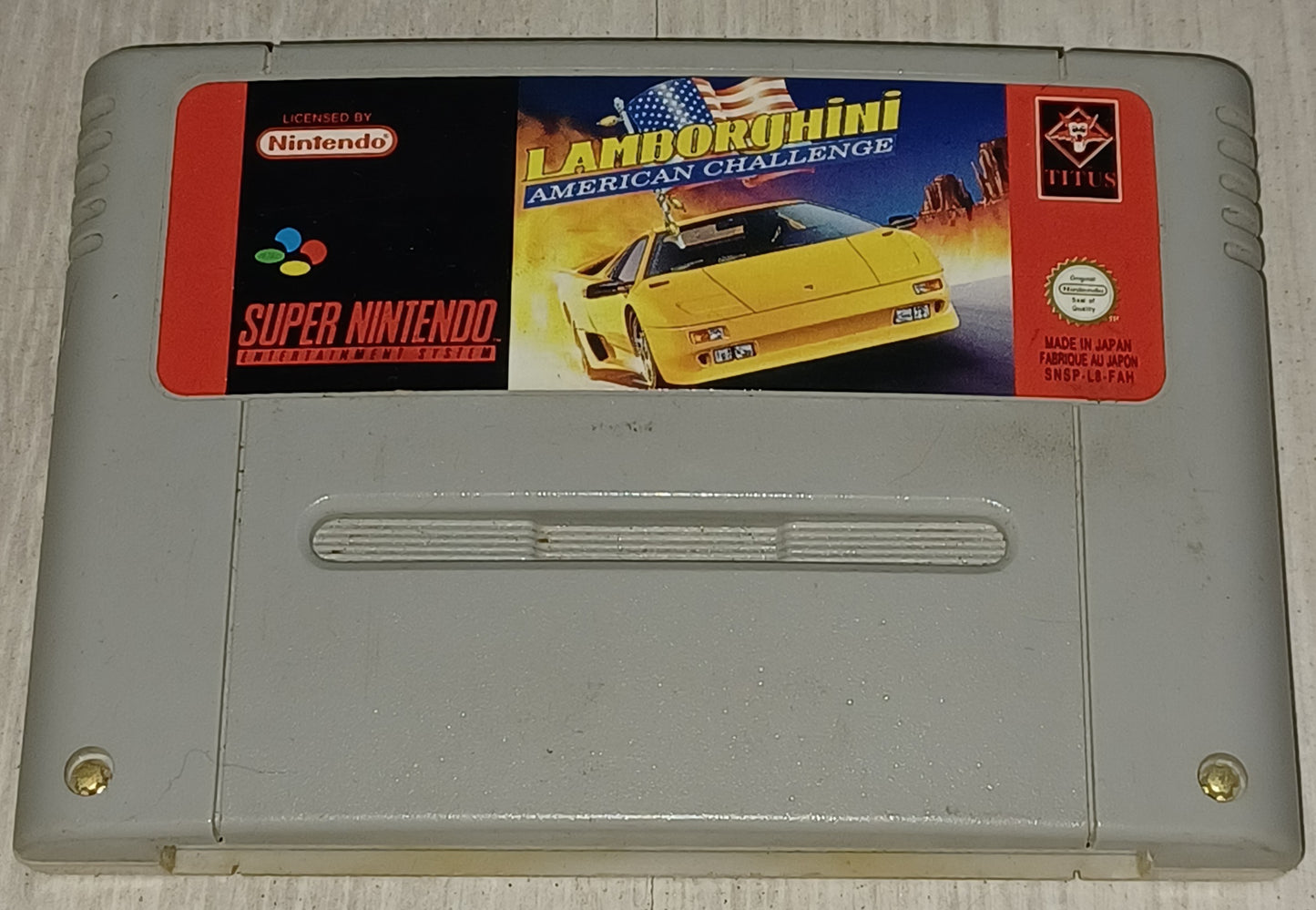 Lamborghini american challenge
