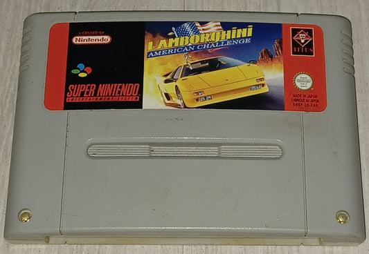 Lamborghini american challenge