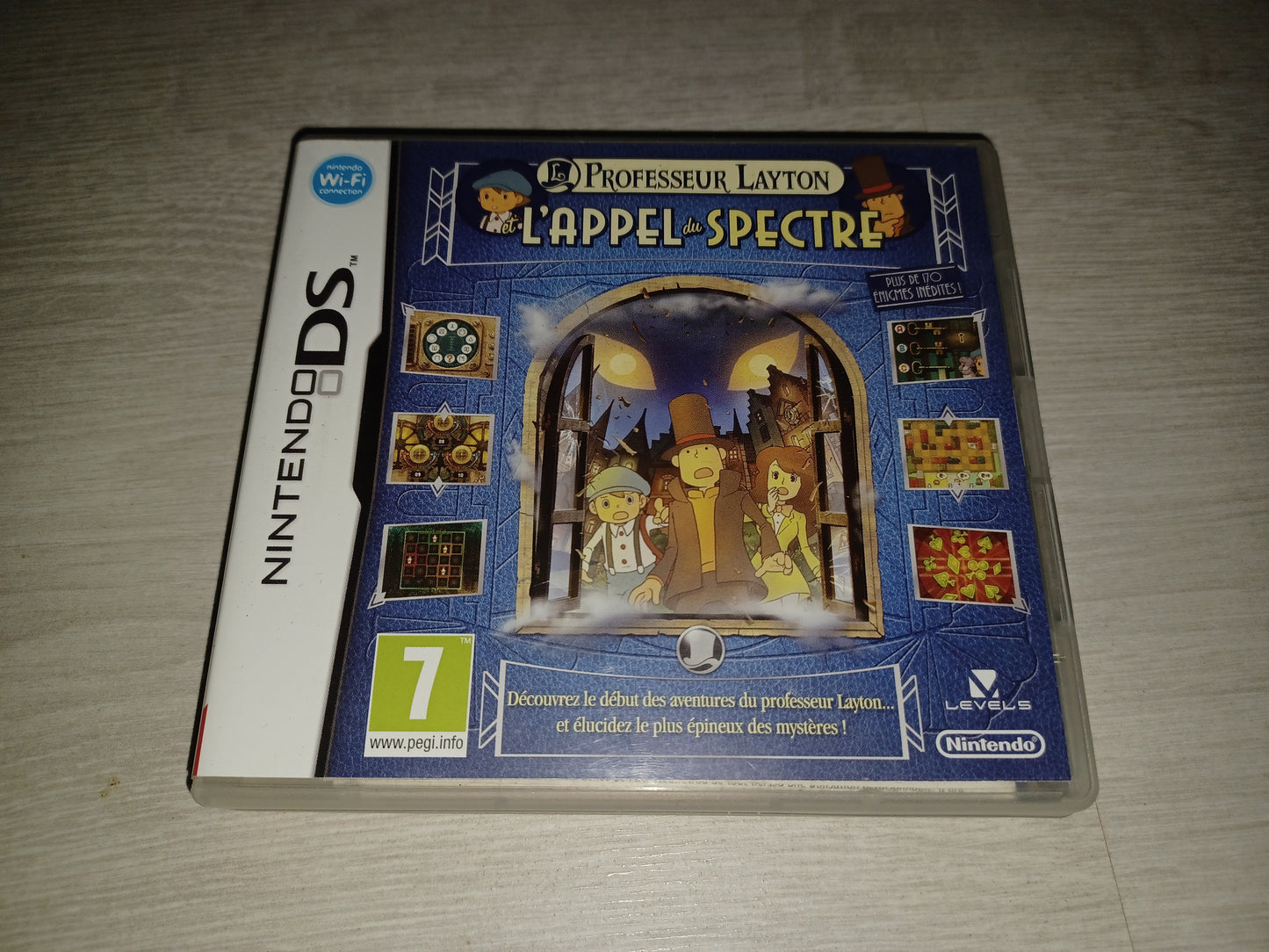 Professeur layton et l'appel du spectre