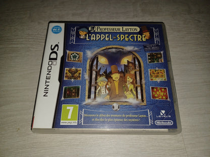 Professeur layton et l'appel du spectre