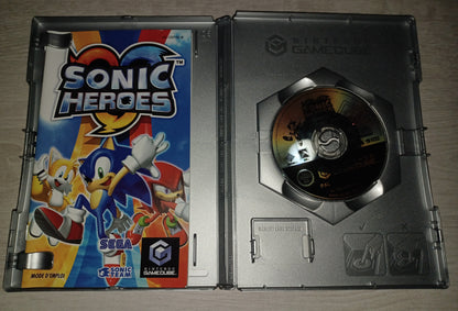 Sonic heroes (le choix des joueurs)
