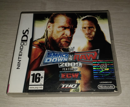 Smackdown vs raw 2009