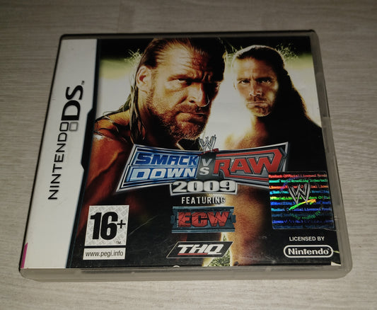 Smackdown vs raw 2009