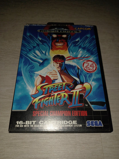 Street fighter II Spécial champion edition