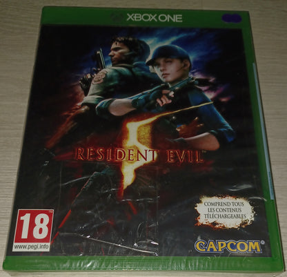Resident evil 5