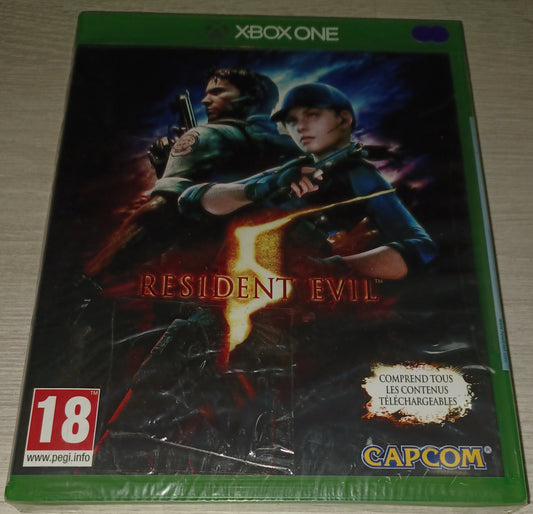 Resident evil 5