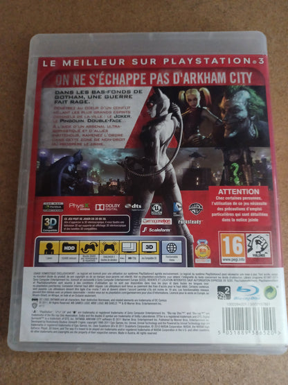 Batman arkham city (Essentials)